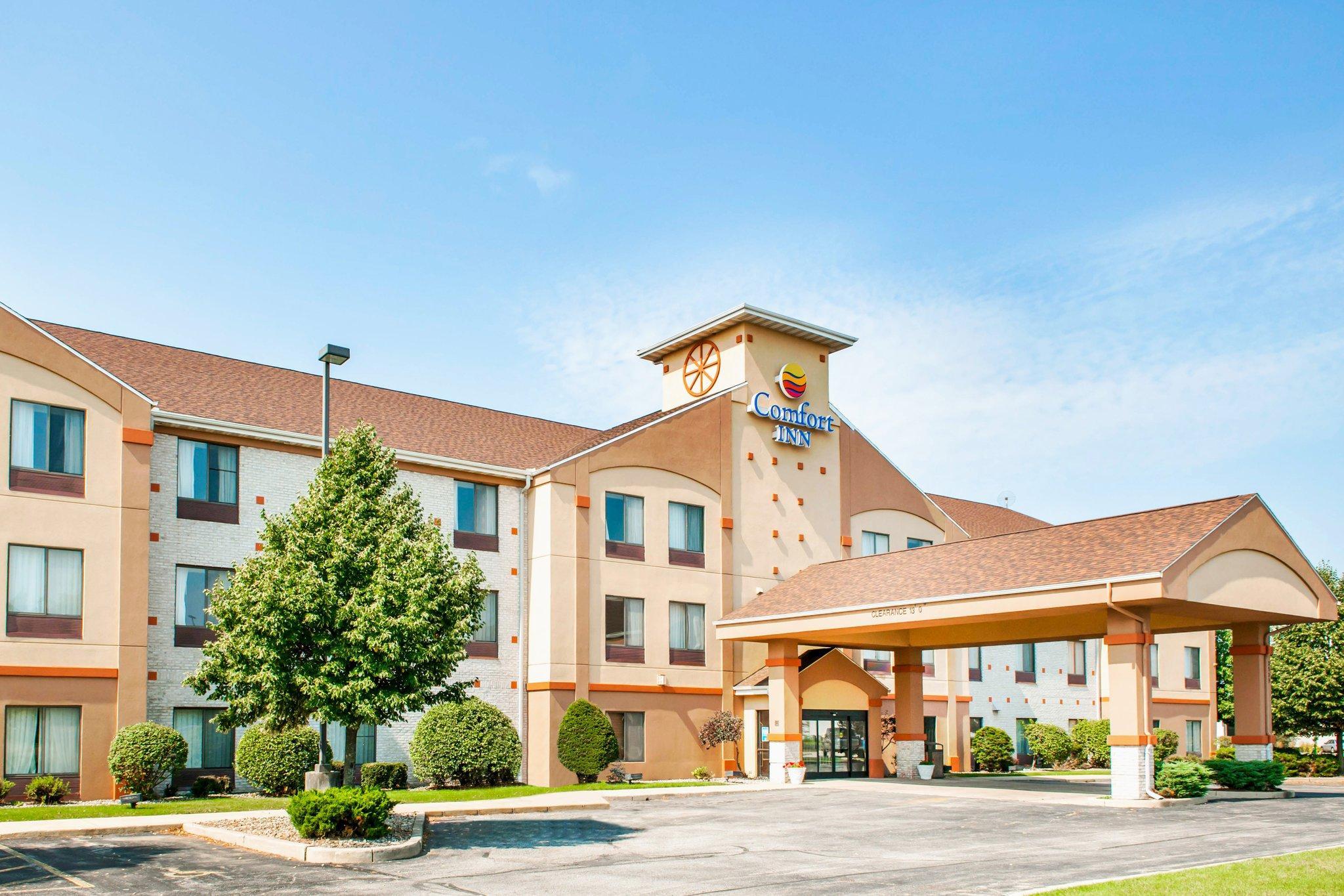 Comfort Inn Goshen Luaran gambar