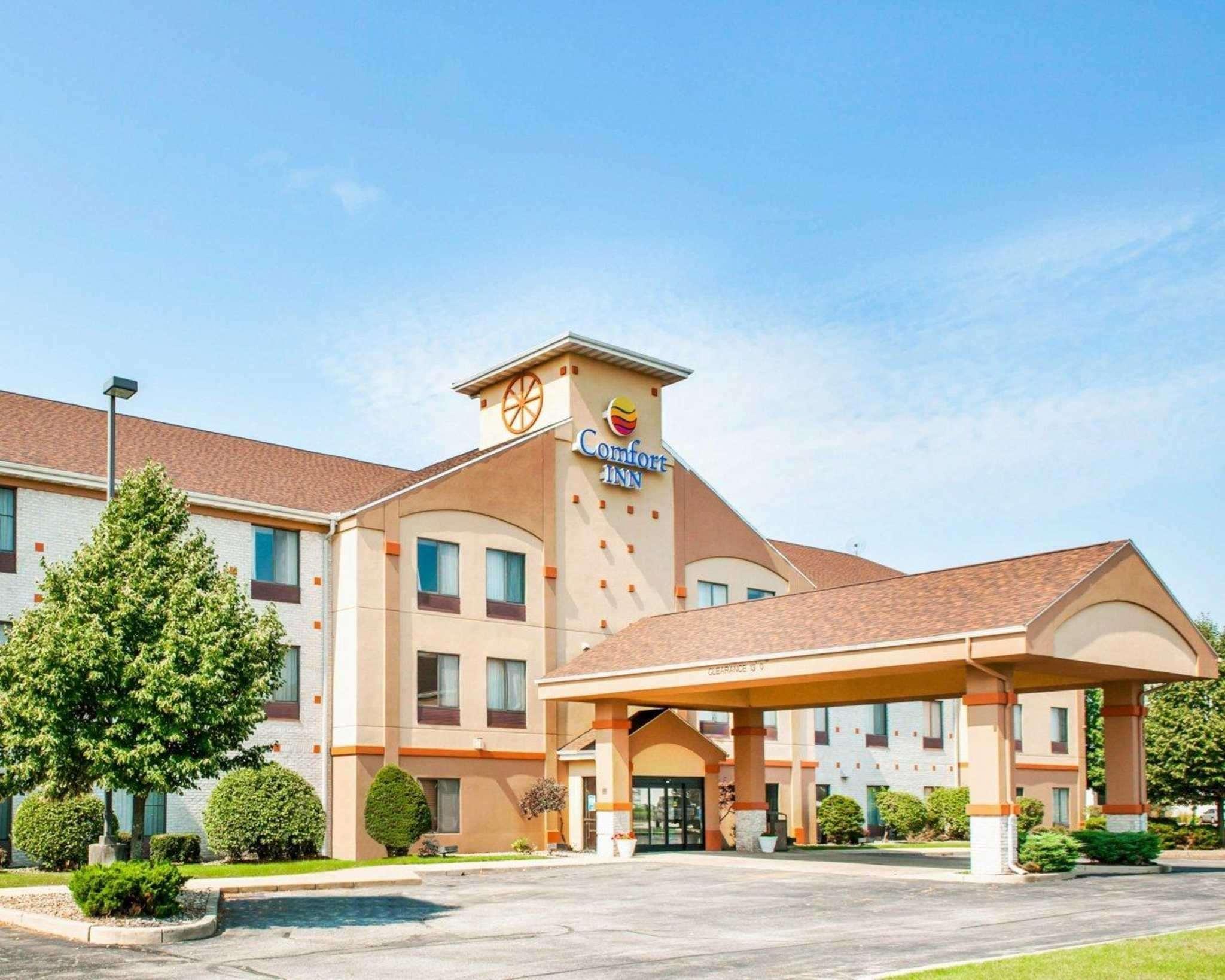 Comfort Inn Goshen Luaran gambar